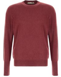 Ballantyne - Crew-Neck Cashmere Sweater - Lyst
