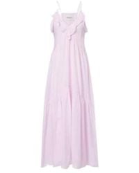 Isabel Marant - Vasma Ruffled Cotton-Blend Maxi Dress - Lyst