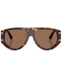 Dolce & Gabbana - Eyewear Pilot Frame Sunglasses - Lyst