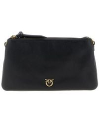 Pinko - Zipped Mini Crossbody Bag - Lyst