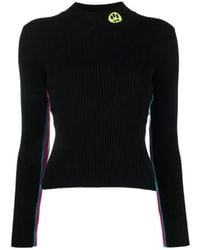 Barrow - Logo Top With Vibrant Bands - Lyst