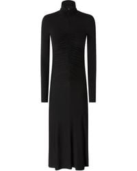 Pinko - Dimitrova Turtleneck Long-Sleeve Dress - Lyst