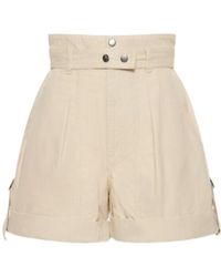 Isabel Marant - High-Waist Shorts - Lyst