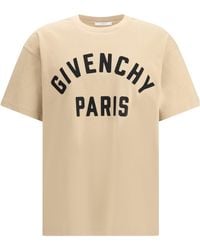 Givenchy - Logo Printed Crewneck T-Shirt - Lyst