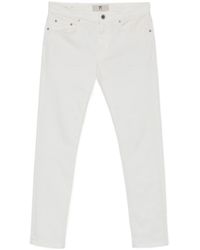 Pt Pantaloni - Pt Torino Slim-Fit Stretch Jeans - Lyst