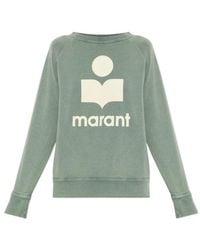 Isabel Marant - Isabel Marant Étoile Millyny Logo Sweatshirt - Lyst