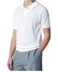 Roberto Collina - Short-Sleeve Polo Shirt - Lyst
