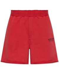 Helmut Lang - Printed Shorts - Lyst