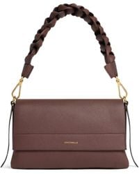 Coccinelle - Boheme Braided-Handle Shoulder Bag - Lyst
