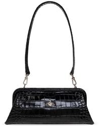 Vivienne Westwood - Orb Plaque Embossed Shoulder Bag - Lyst