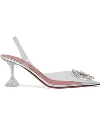 AMINA MUADDI - Pointed-Toe High Heels - Lyst