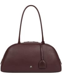 Courreges - Courrèges Monday Zip Shoulder Bag - Lyst