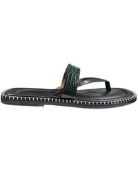 Dries Van Noten - Round-Toe Flip-Flops - Lyst