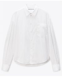 Alexander Wang - Button-Up Long-Sleeved Shirt - Lyst