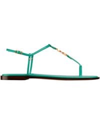 Dior - C Est Thong Flat Sandals - Lyst