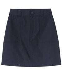 Carhartt - Postal Straight Mini Skirt - Lyst