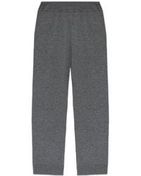 Entire studios - Elastic-Waist Knitted Trousers - Lyst