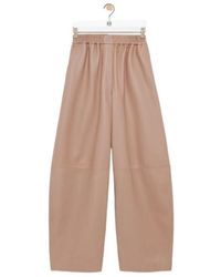 Loewe - Barrel Trousers - Lyst