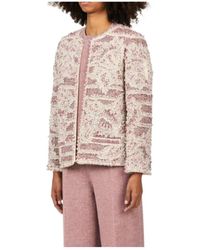 Loro Piana - Tweed Casual Jacket - Lyst