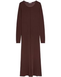 Lemaire - Fine-Knit Midi Dress - Lyst