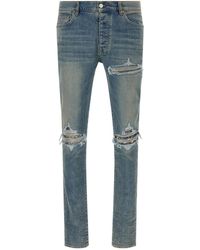 Amiri - Belt Loop Denim Trousers - Lyst
