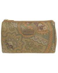 Etro - Zippered Clutch - Lyst