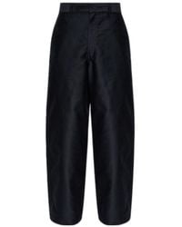 Lemaire - Straight Leg Trousers - Lyst