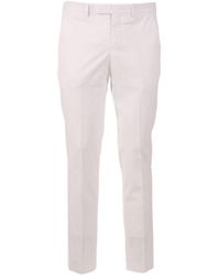 Pt Pantaloni - Pt Torino Tapered Straight Leg Trousers - Lyst