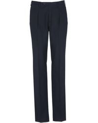 Incotex - Pleated Straight-Leg Pants - Lyst