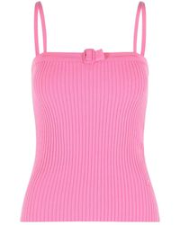Courreges - Buckle Tank Top - Lyst