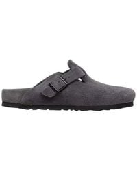 Birkenstock - Boston Buckled Clogs - Lyst