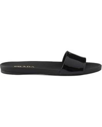 Prada - Slip-On Sandals - Lyst