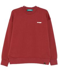 Barrow - Logo-Detail Crew-Neck Sweatshirt - Lyst