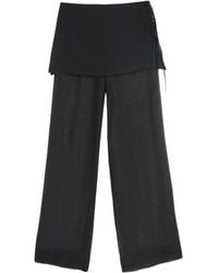 Paloma Wool - Multi-Layered Casual Pants - Lyst
