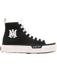 Amiri - Ankle-High Sports Shoes "Ma Court Hi" - Lyst
