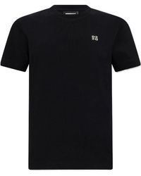 DSquared² - Metal D2 Upside Down Regular-Fit T-Shirt - Lyst