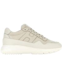 Hogan - Interactive 3 Lace-Up Sneakers - Lyst