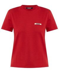 Jacquemus - The Gros Grain Crewneck T-Shirt - Lyst