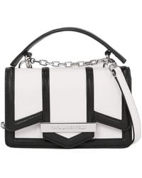 KARL LAGERFELD - Small K/Nova Crossbody Bag - Lyst