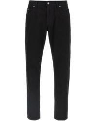 Dolce & Gabbana - Jeans With Belt Loops - Lyst