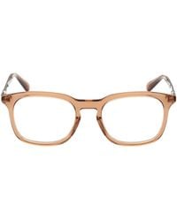 Moncler - Eyewear Square Frame Glasses - Lyst