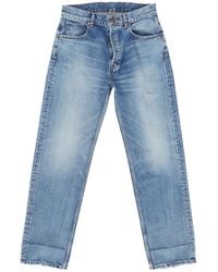 Celine - Belt Loop Jeans - Lyst
