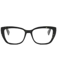 BVLGARI - Bulgari Square Frame Glasses - Lyst