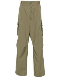 Moncler - Logo Patch Cargo Pants - Lyst