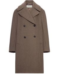 Dries Van Noten - Double-Breasted Coat - Lyst