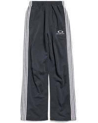 Balenciaga - Loop Sports Icon baggy Sweatpants - Lyst