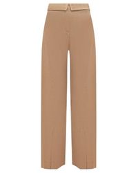 Alberta Ferretti - Concealed-Fastening Palazzo Trousers - Lyst