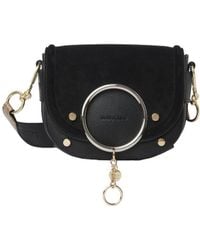 See By Chloé - See By Chloé Mara Shoulder Bag - Lyst