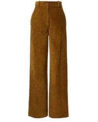 Proenza Schouler - Cotton Corduroy Wide-Leg Pants - Lyst