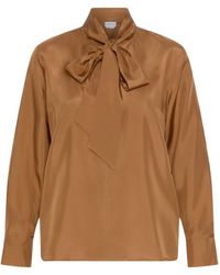 Marella - Long-Sleeved Cover-Up - Lyst